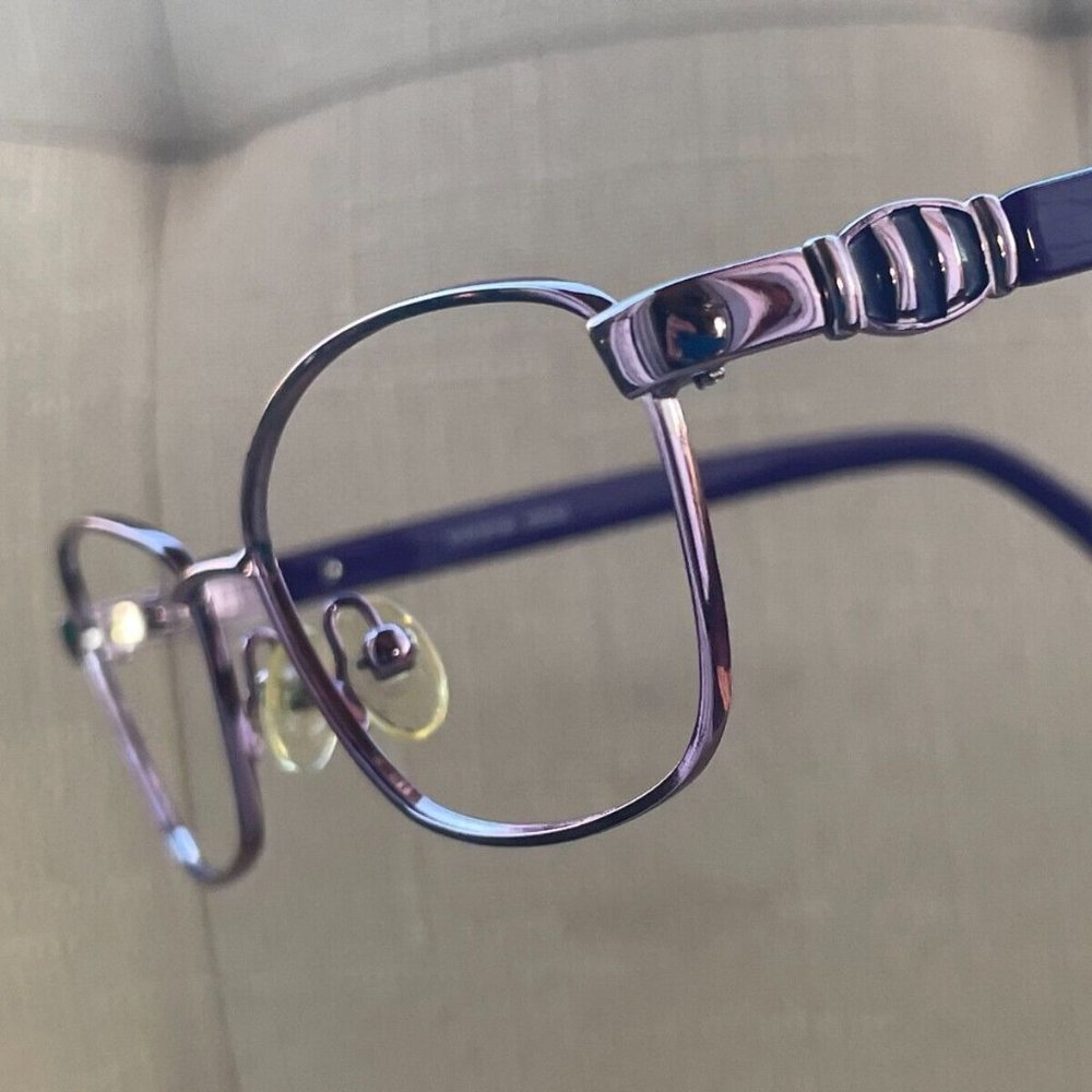 Bulova Women Eyeglasses Voilet Tone Glasses PIEDMENT 51[]15 135 Frame